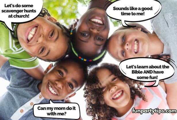 kids-about-to-do-a-church-scavenger-hunt