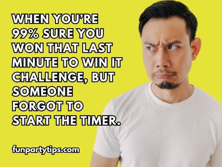 a-man-looking-upset-because-someone-forgot-to-set-the-timer-during-the-easter-minute-to-win-it-game