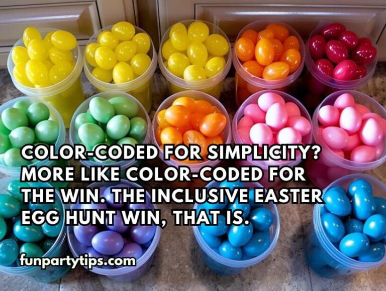 Colorful-plastic-easter-eggs-sorted-by-color-into-clear-tubs-inclusive-easter-egg-hunt-ideas-for-children-with-various-needs-caption-promotes-an-inclusive-approach.