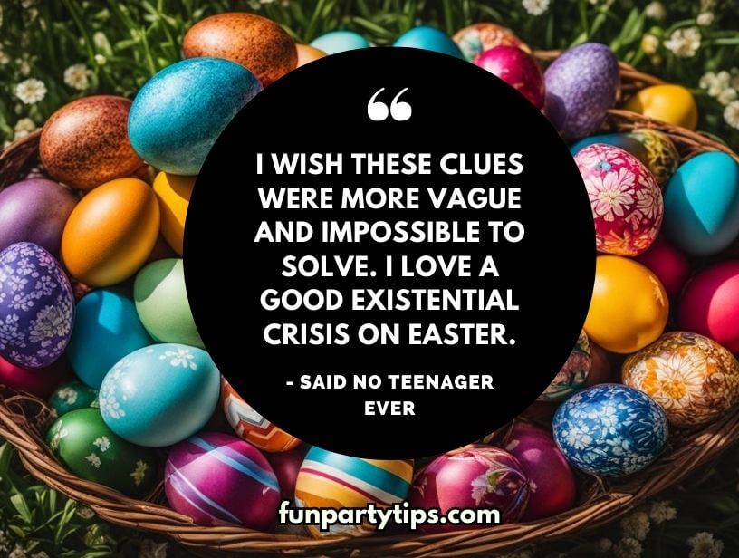 15 Fab & Fun Easter Egg Hunt Ideas for Teens They'll Actually Like ...