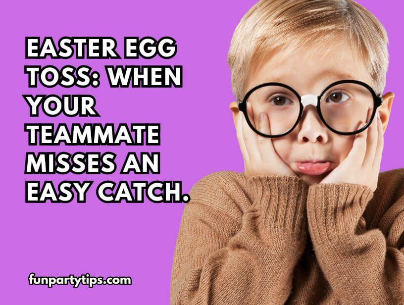 10 Hilarious Easter Egg Games You Can Play With Raw Eggs - Fun Party Tips