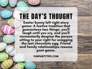 Who Else Wants a Fun Easter Bunny Left Right Story Game? (Printable ...
