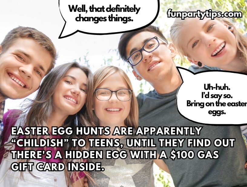 15 Fab & Fun Easter Egg Hunt Ideas for Teens They'll Actually Like ...