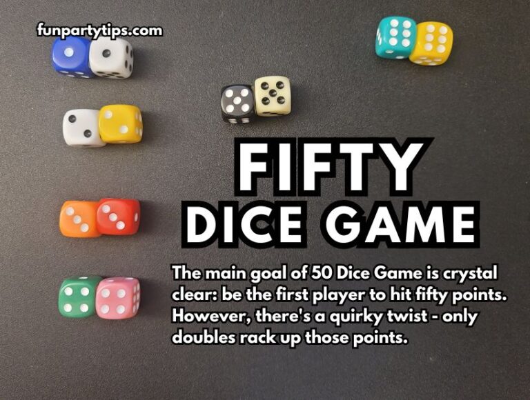 50 Dice Game: A Simple, Yet Addictive Game Night Gem - Fun Party Tips