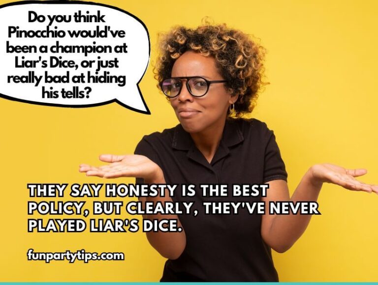 Liar's Dice: Bluff, Bid, and Bond Your Way Through Game Night | Fun ...