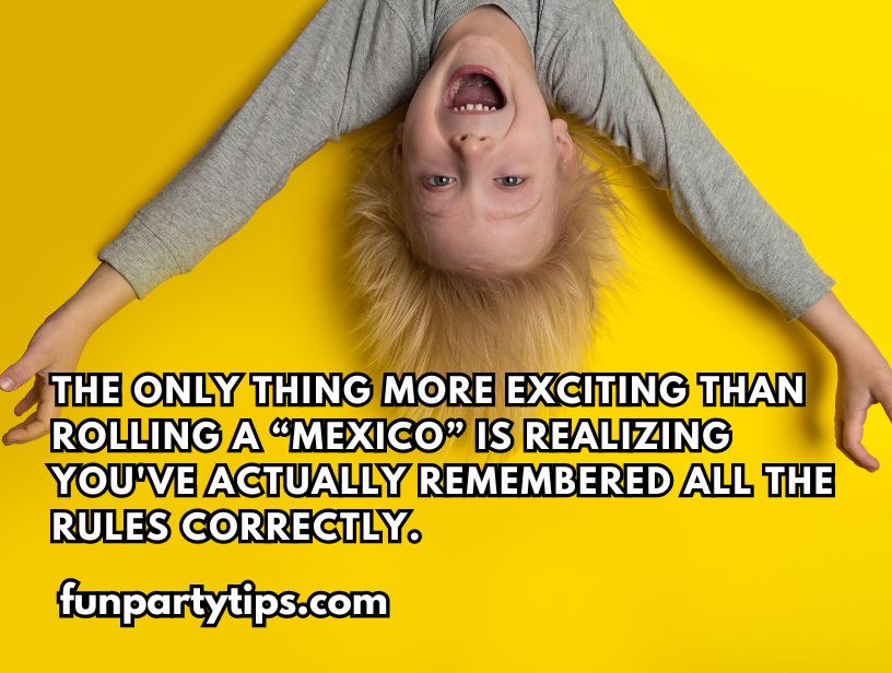 How to Play the Mexico Dice Game (Simple Family Fun & Strategy) Fun