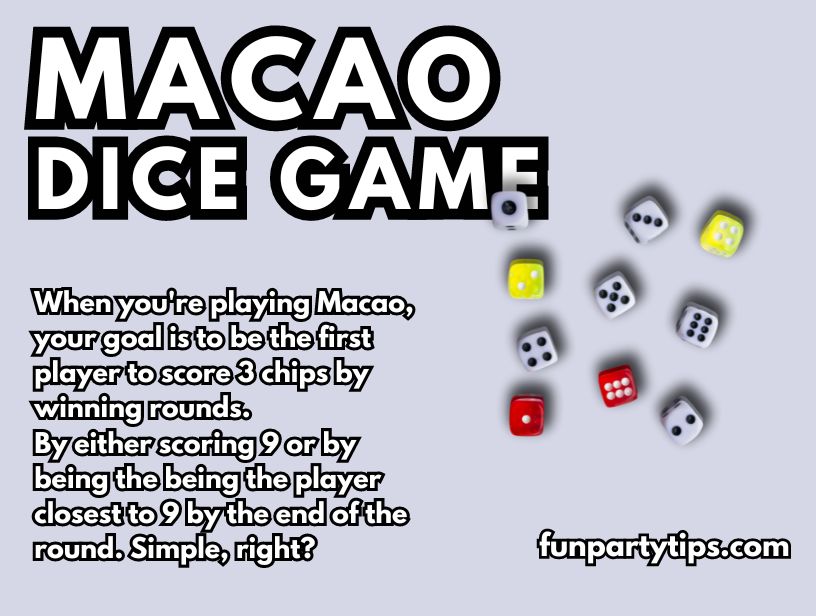An-informative-image-explaining-the-objective-of-the-Macao-dice-game,-which-is-to-be-the-first-player-to-score-three-chips-by-winning-rounds.