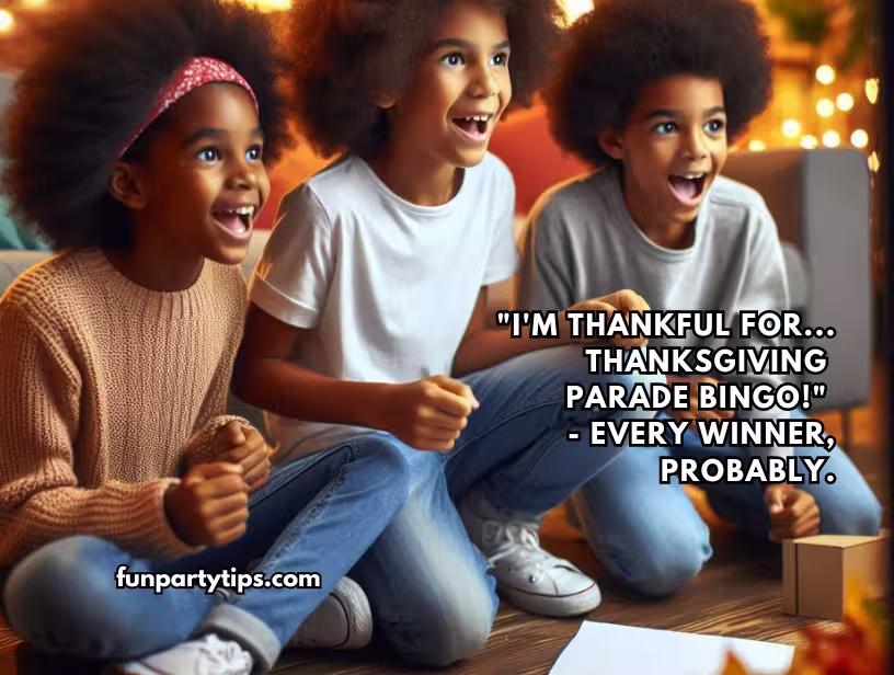 A-group-of-excited-children-playing-a-family-game-for-Thanksgiving-while-sitting-on-the-floor-in-a-cozy-living-room.-This-fun-activity-brings-joy-and-anticipation-to-everyone.-Family-Game-for-Thanksgiving.