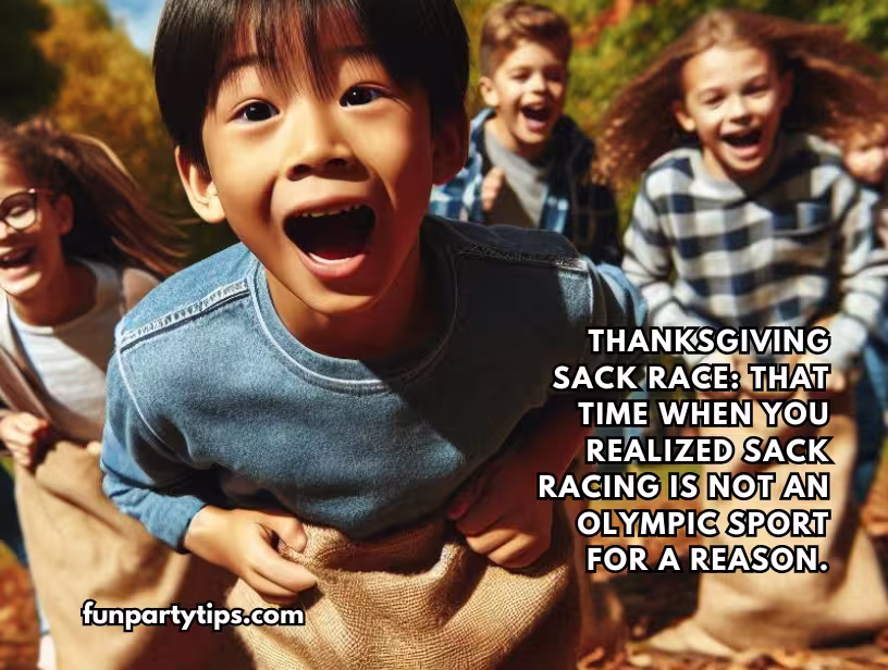 A-child-in-a-Thanksgiving-sack-race-a-Thanksgiving-game-for-kids-realizing-sack-racing-is-not-an-Olympic-sport-for-a-reason.