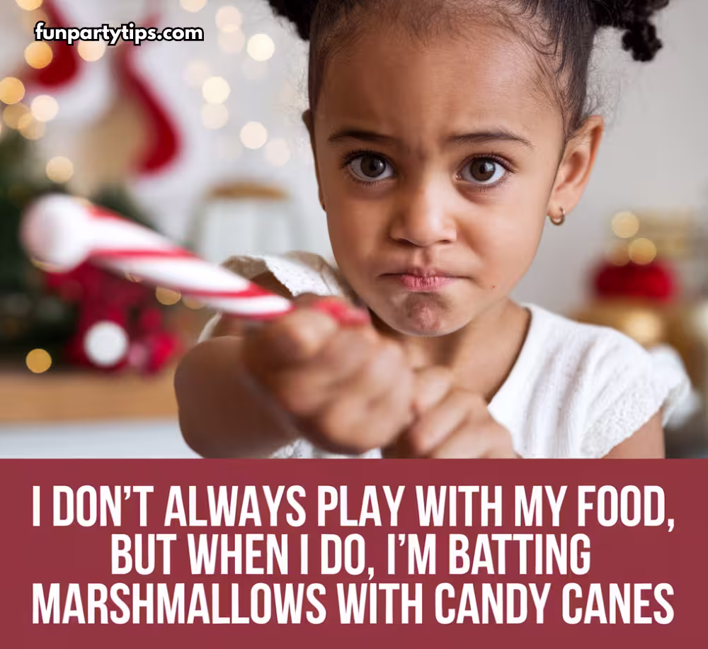 Little-girl-fiercely-batting-marshmallows-with-a-candy-cane-for-a-fun-holiday-game-perfect-for-family-parties-and-candy-cane-themed-entertainment.
