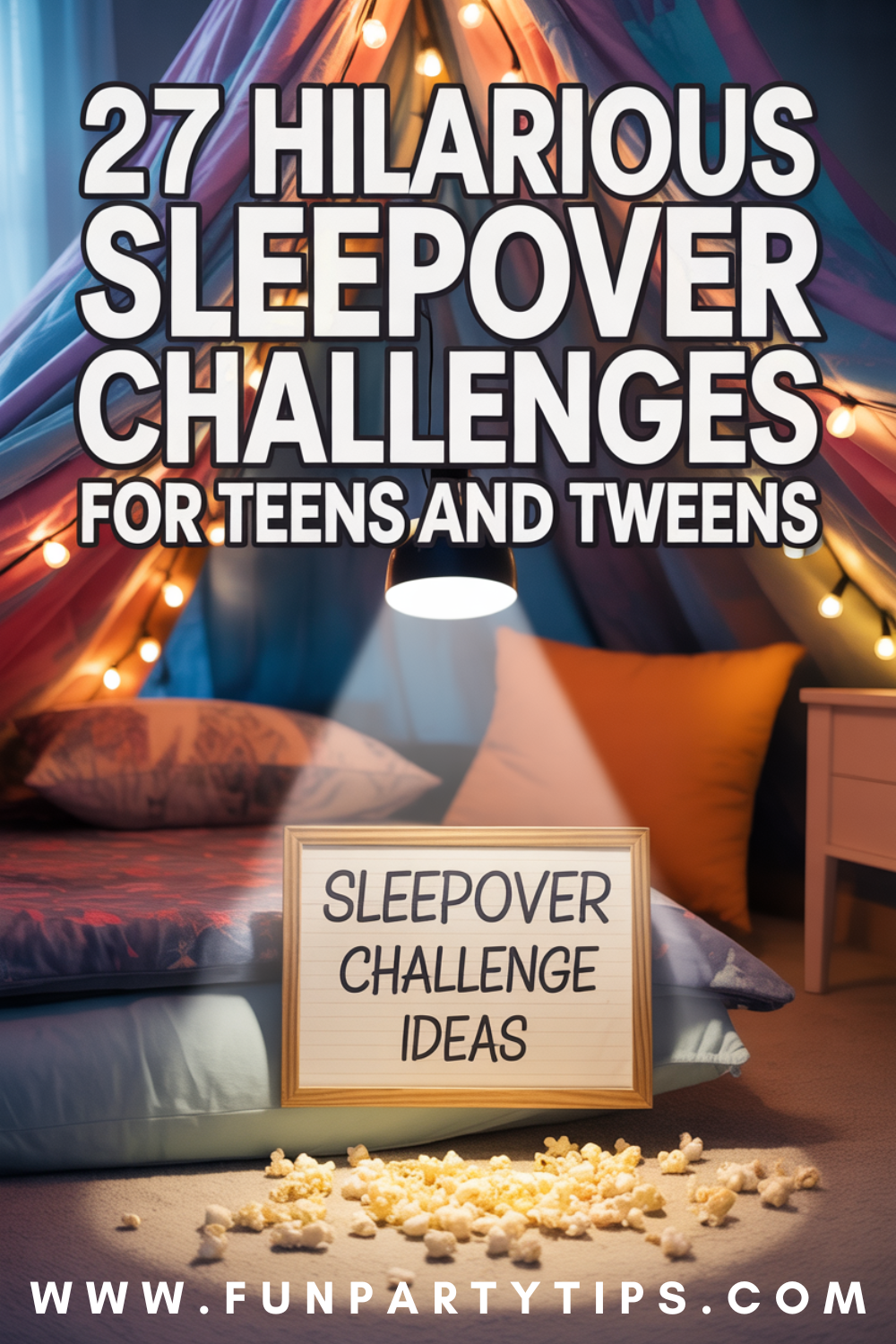 a-cozy-sleepover-scene-with-string-lights-pillows-and-popcorn-under-a-tent-promoting-fun-sleepover-challenges-and-game