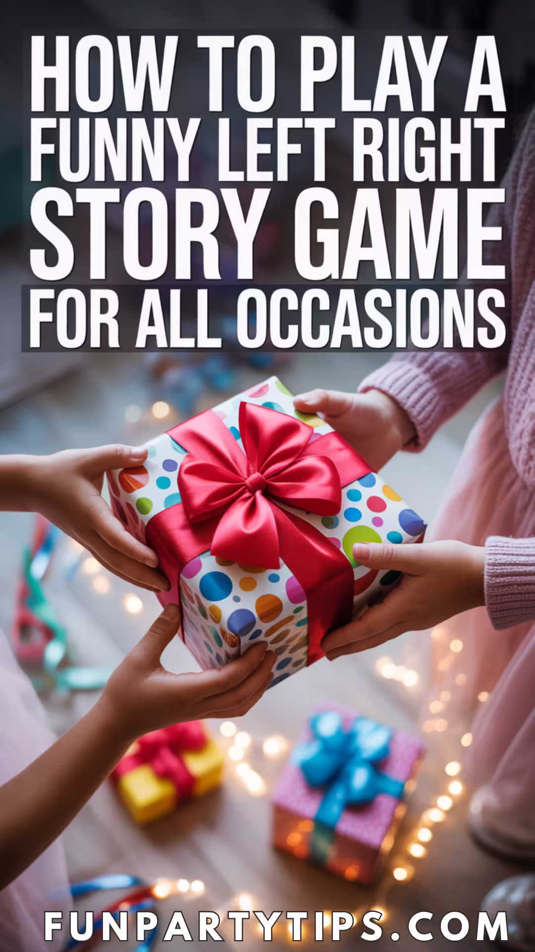 Two-Kids-exchanging-gifts-during-a-Left-Right-Story-Game