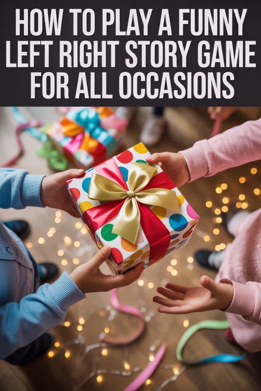 Two-Kids-exchanging-gifts-during-a-Left-Right-Story-Game